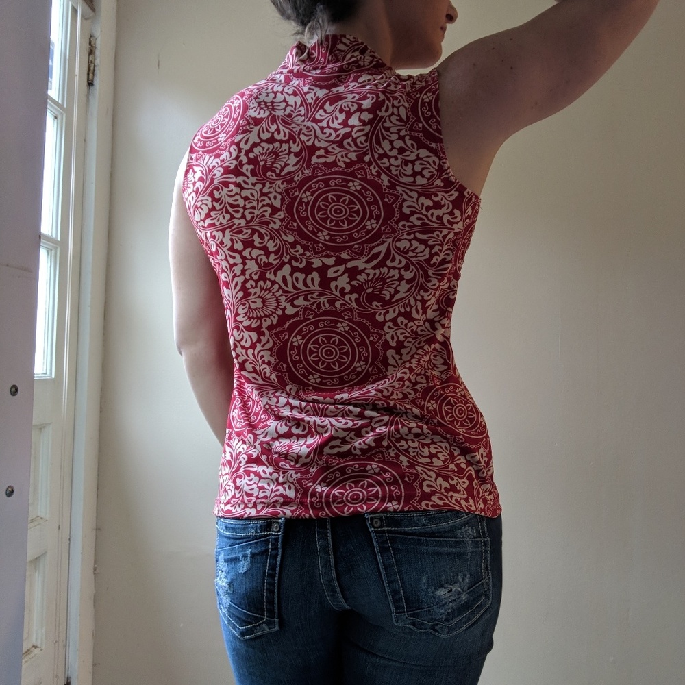 Pretty summer time blouse